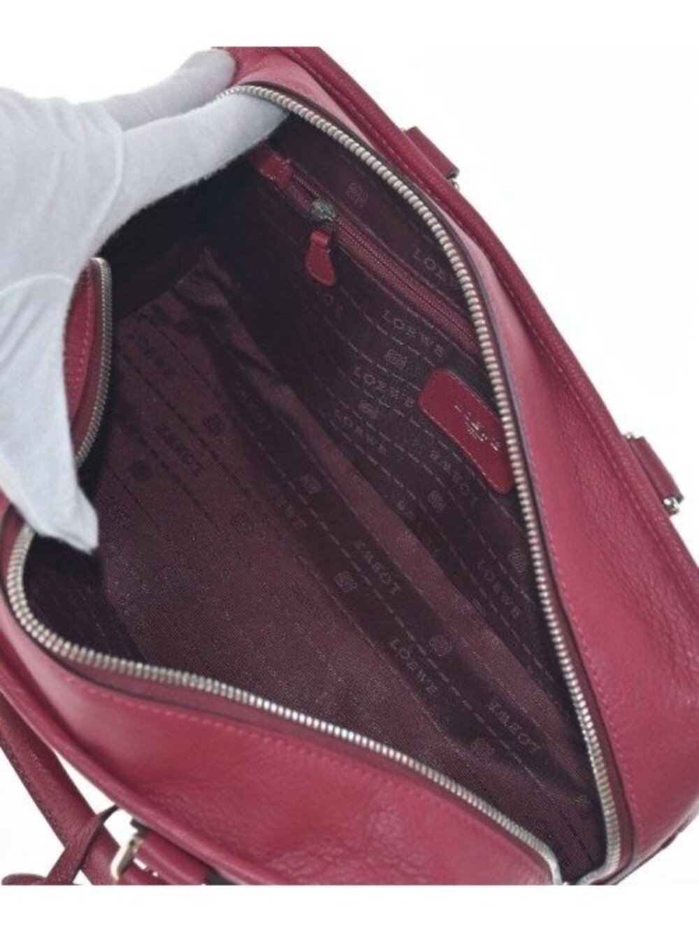Loewe Handbag Red - Picture 3 of 10